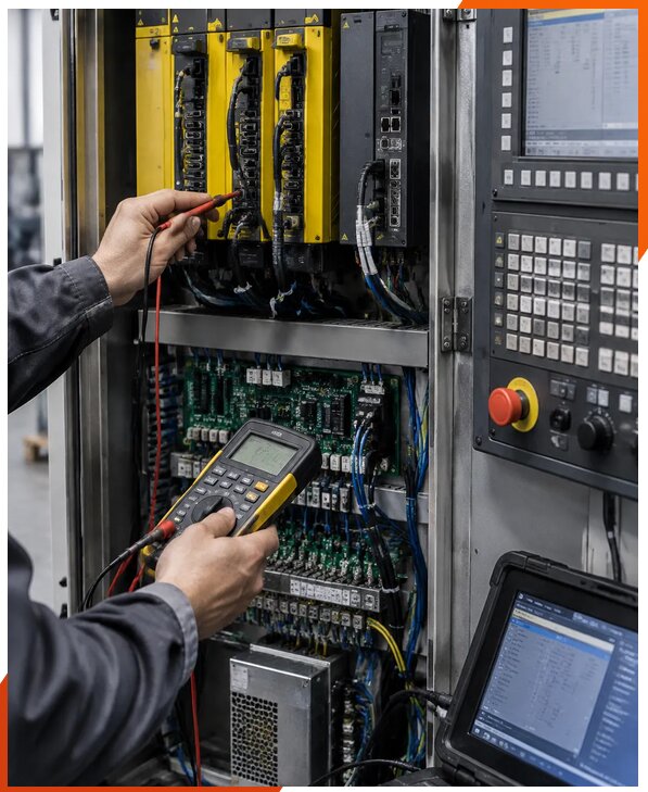 Ремонт систем ЧПУ FANUC в Лесосибирске от 8853 р. | ЮнионикРу