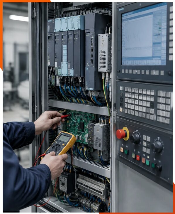 Ремонт систем ЧПУ Siemens в Лесосибирске