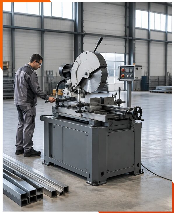 Поставка дисковых отрезных станков в Лесосибирске