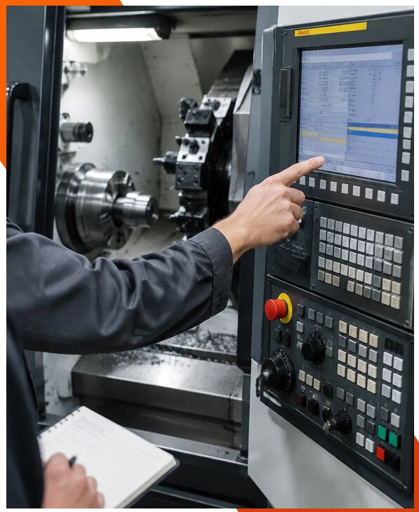 Обучение работе с ЧПУ FANUC в Лесосибирске